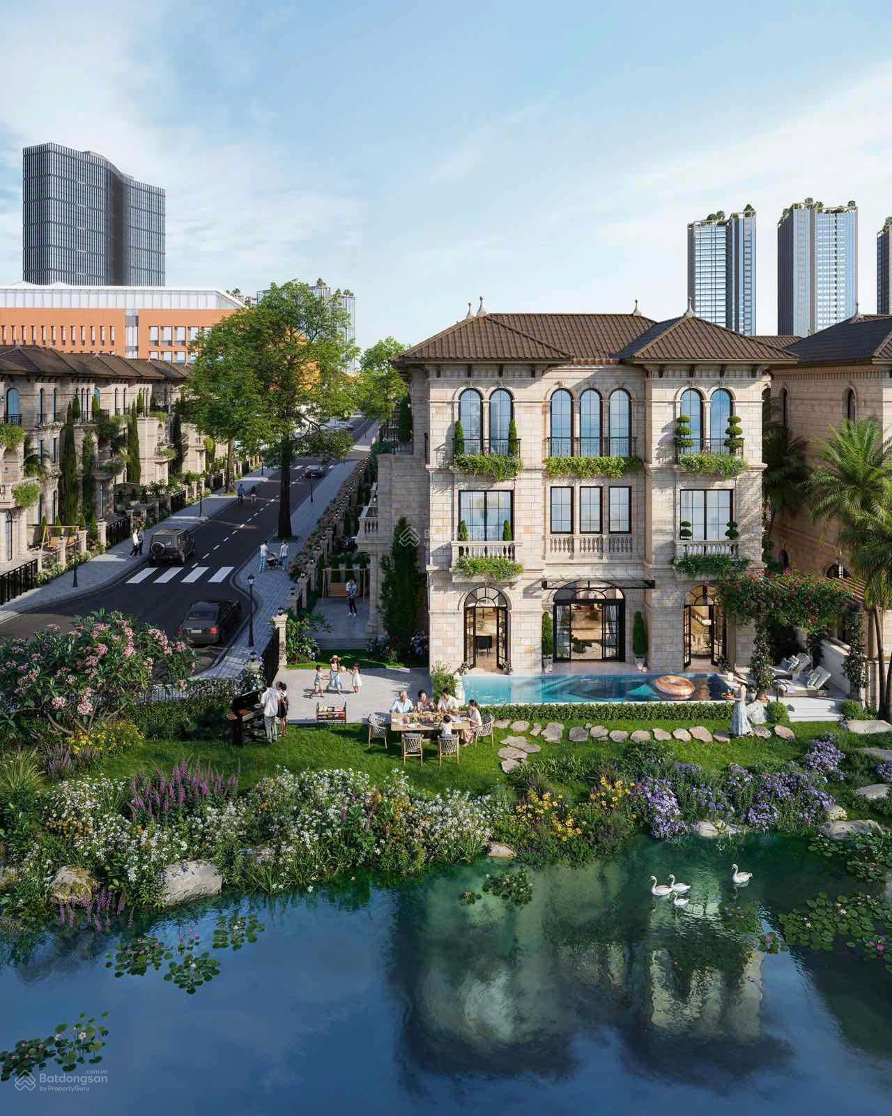 Biệt thự Alluvia City Văn Giang 400m² - Giá tốt hiếm có!