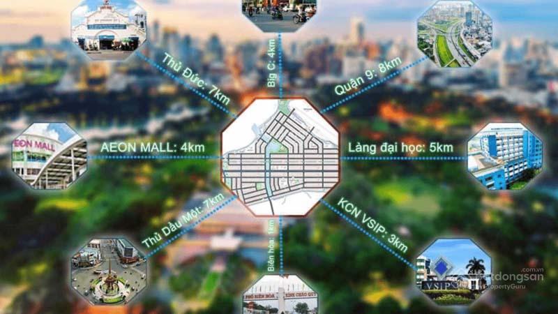 Đất nền Dĩ An 120m² - Sổ đỏ chính chủ, giá tốt chỉ 1.692 tỷ