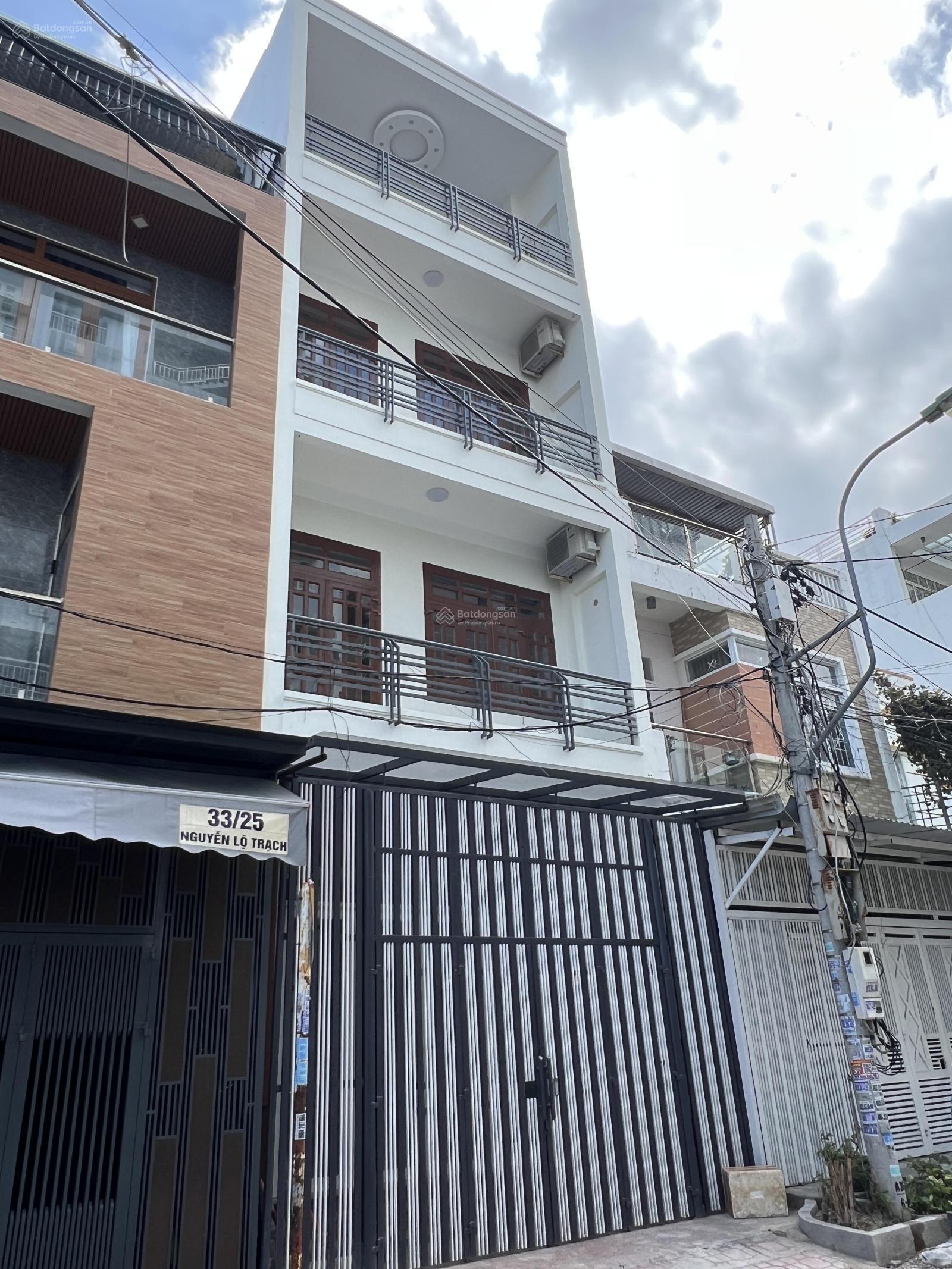 Nhà 4 Tầng Nguyễn Lộ Trạch Nha Trang - 69.7m² - Cách Biển Trần Phú 900m