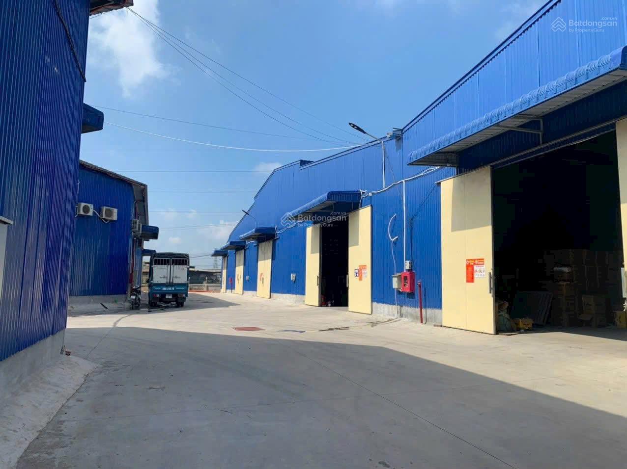 Cho thuê kho 500m² Gia Lâm - Gần KCN Phú Thị, Container vào tận nơi
