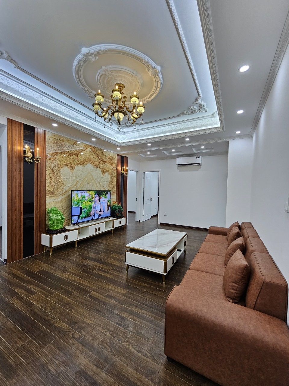 Chung cư B3 Nam Trung Yên 75m² - 3PN Đủ Đồ, Sẵn Sổ Đỏ