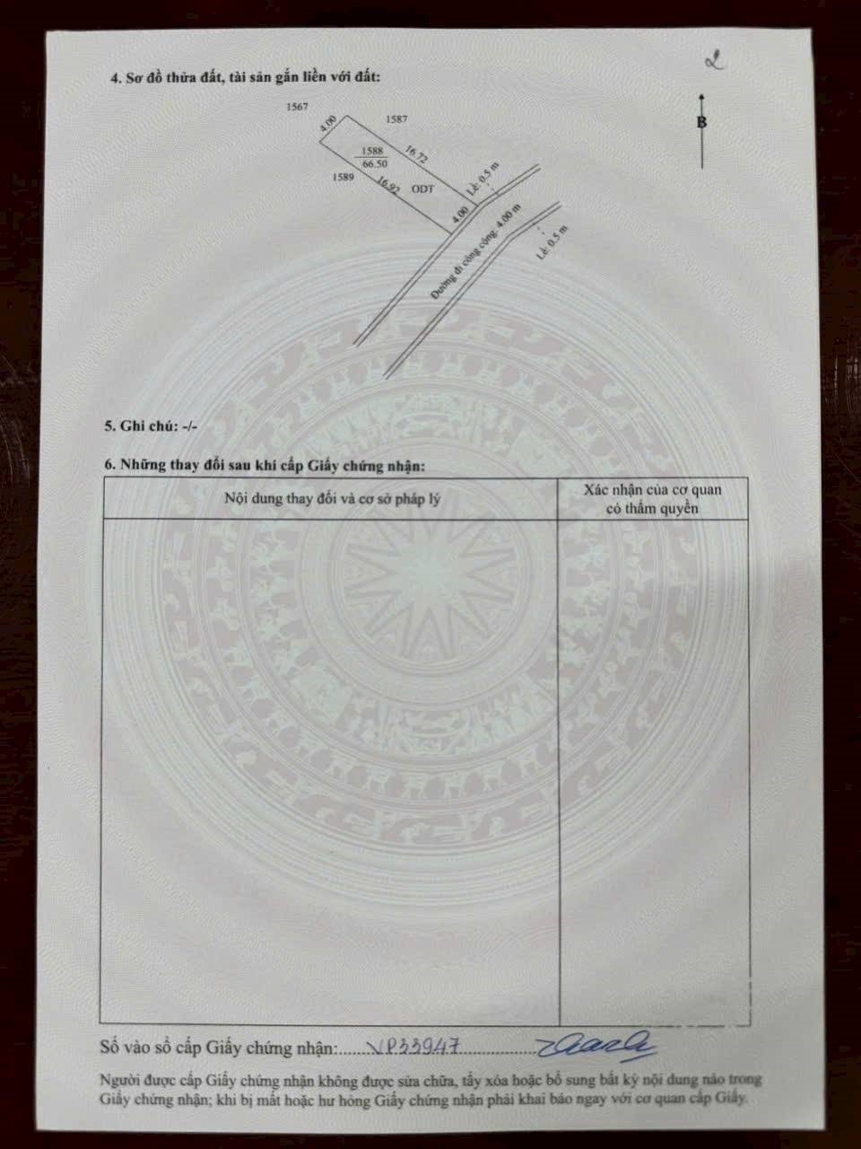 Đất nền Tạ Thị Phi Cần Thơ 131m² - Sổ hồng chính chủ