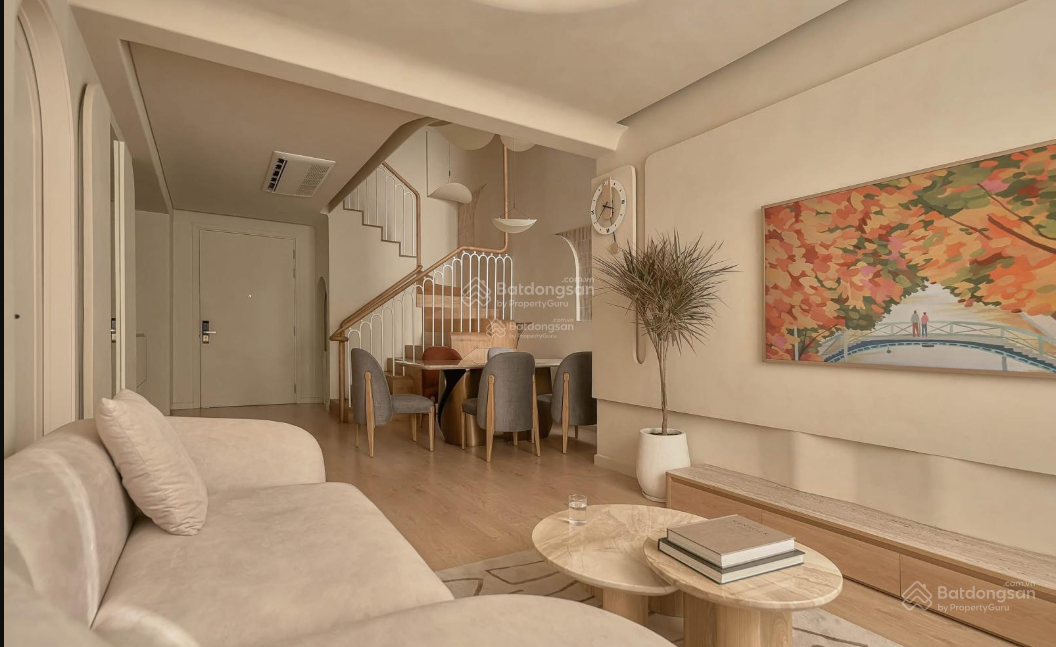 Sky Villa Feliz En Vista Q2 181m² - View Landmark81, Tầng cao!