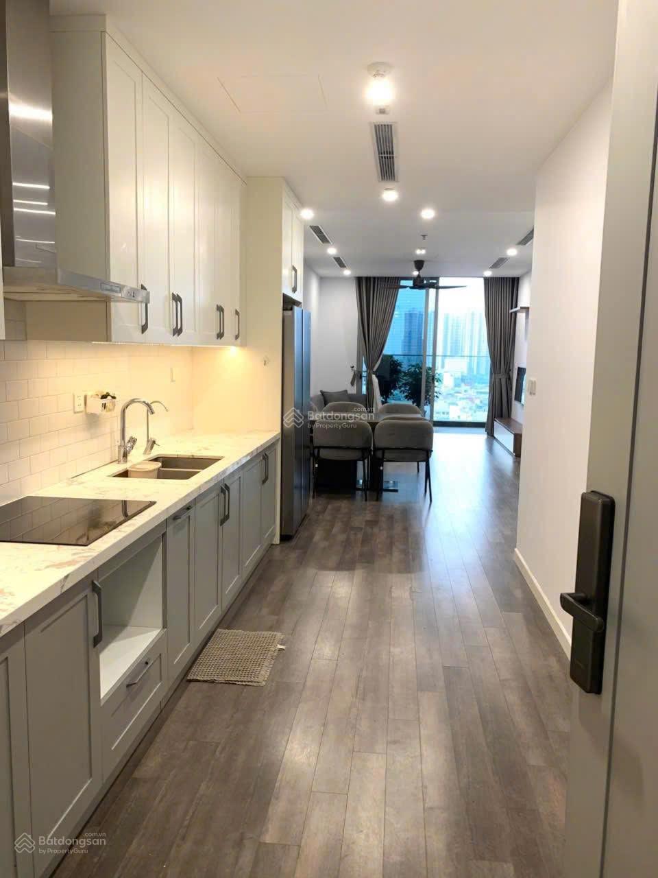 Căn hộ The Nine Cầu Giấy 91.5m² - Full nội thất cao cấp, vào ở ngay!