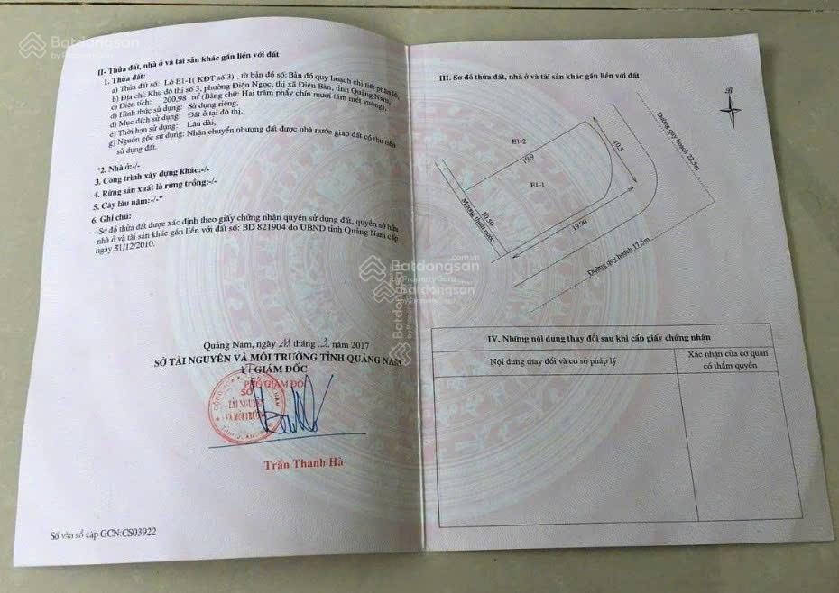 2 Lô góc Đất nền Làng Đại Học Đà Nẵng - Tiềm năng tăng giá