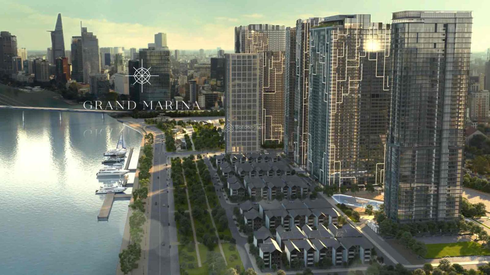 Căn hộ Grand Marina Saigon Quận 1 89m² giá 34 tỷ - View đẹp sông Sài Gòn!