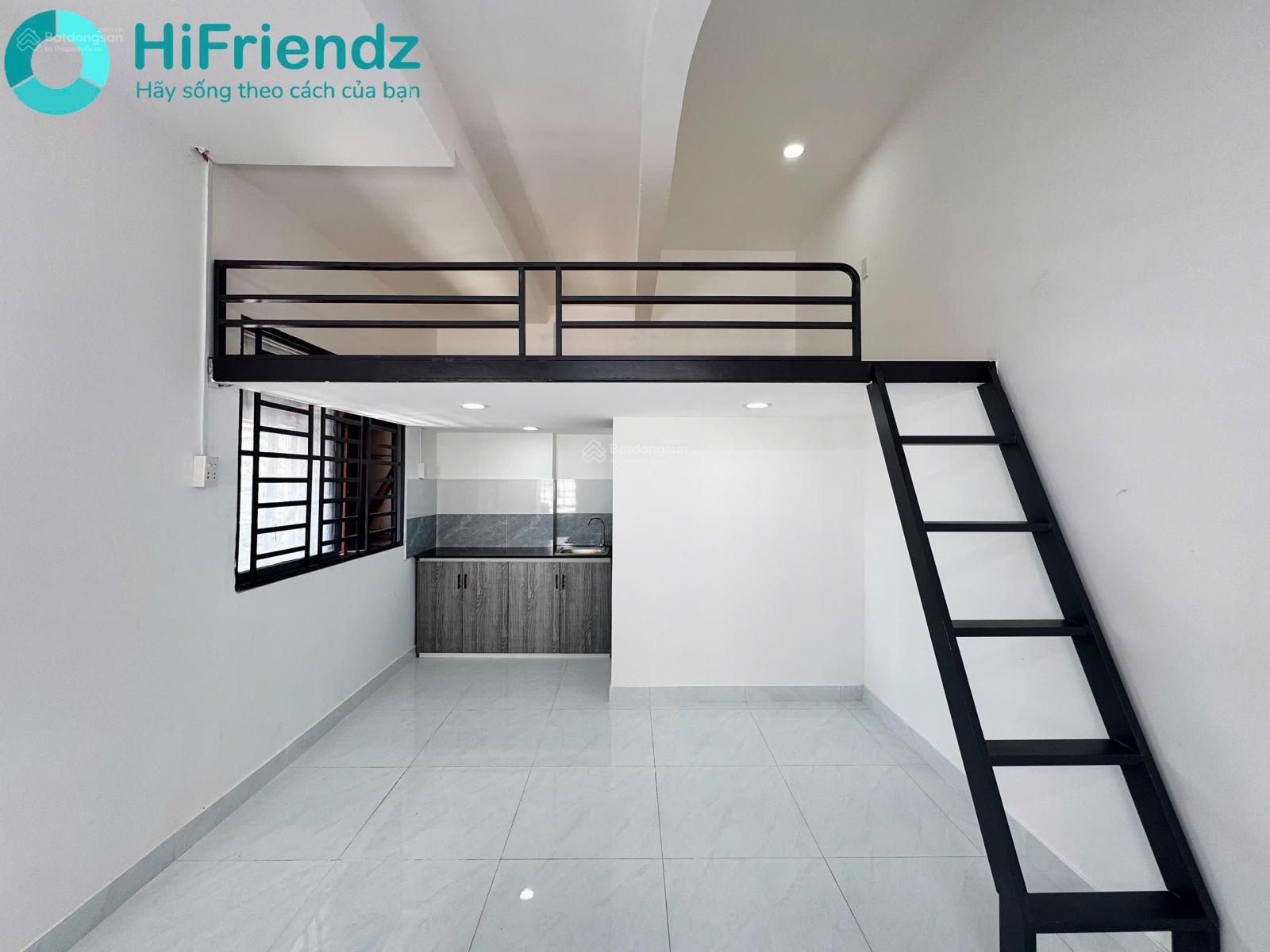 Thuê căn hộ Duplex Lê Quang Định Bình Thạnh 29m² giá 4.6 triệu - Full nội thất!