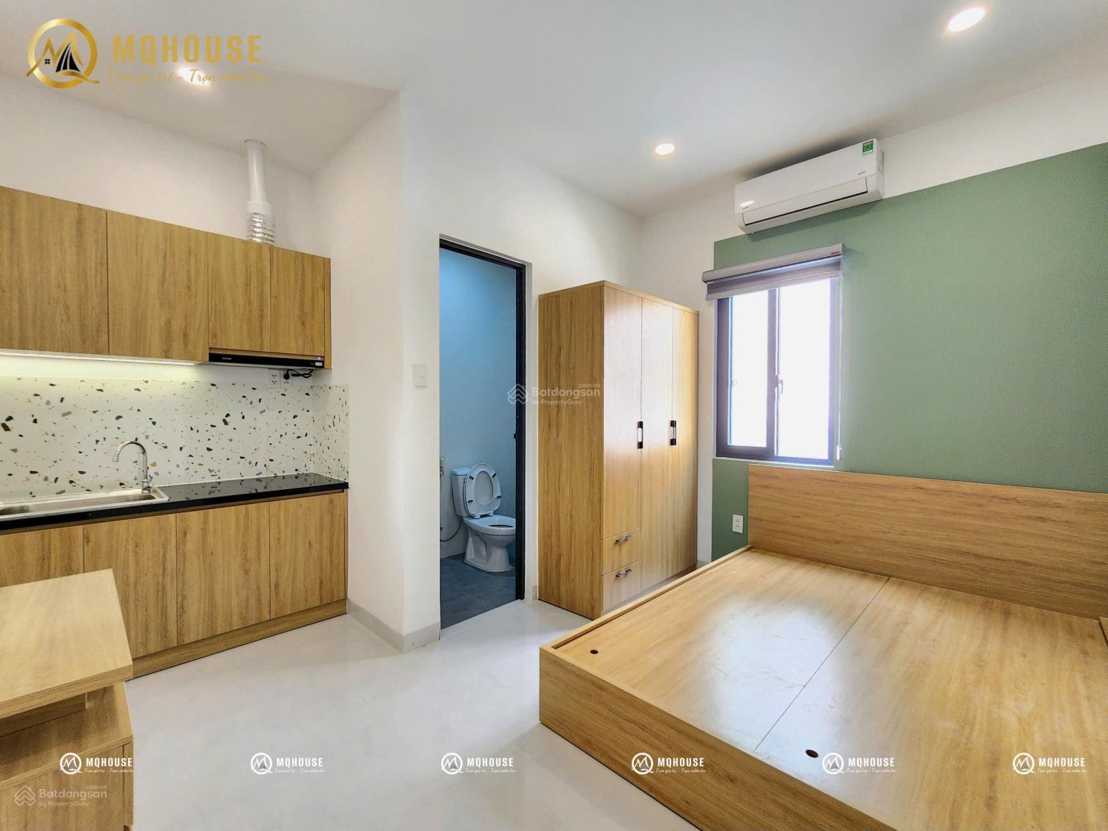 Phòng trọ 1PN Cộng Hòa, Tân Bình 30m² - Full nội thất cao cấp!