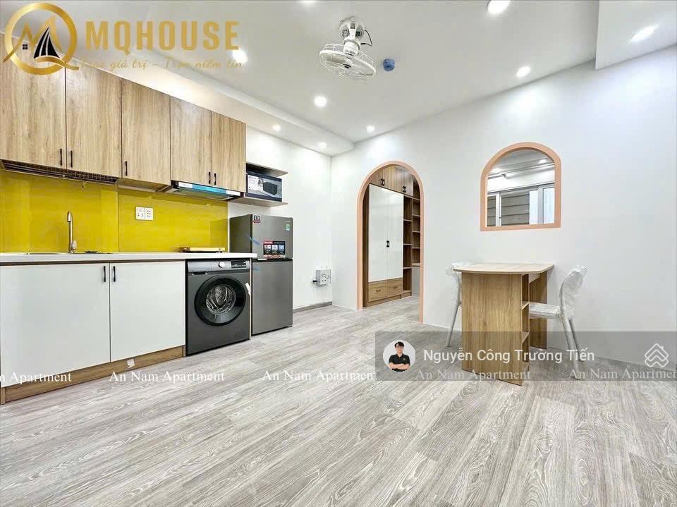 Căn hộ dịch vụ Phú Nhuận 40m² - Full nội thất, sẵn sàng vào ở!
