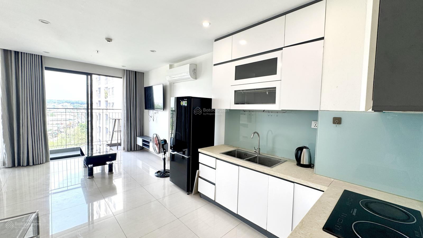 Cho thuê căn góc 2PN Vinhomes Grand Park 69m² - Giá 7.5 triệu, view thoáng mát