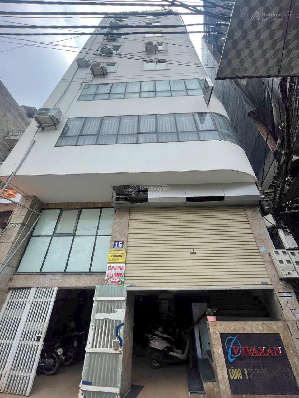 Sàn VP 200m² 57 Nguyễn Hoàng, Nam Từ Liêm - Vị trí trung tâm, 30 triệu/tháng.