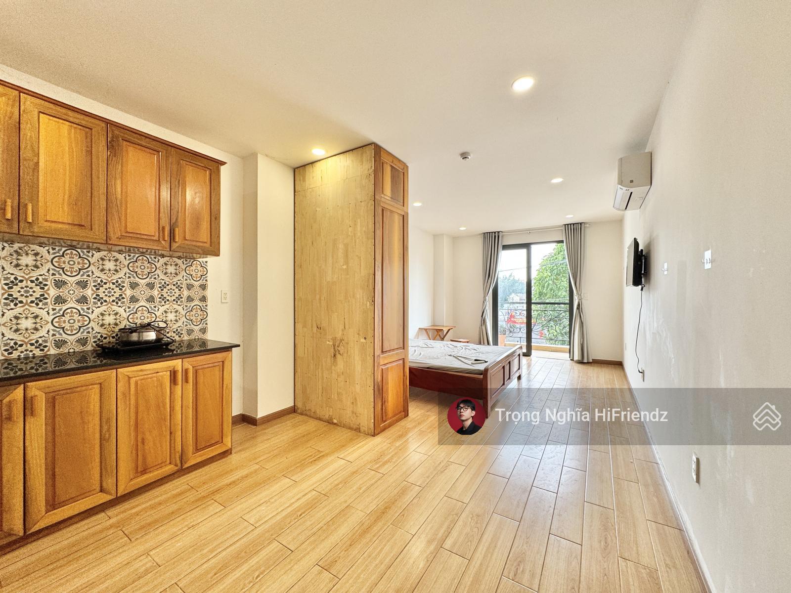 Căn hộ 40m² đường Thống Nhất Gò Vấp 7 triệu - Full nội thất, ban công!