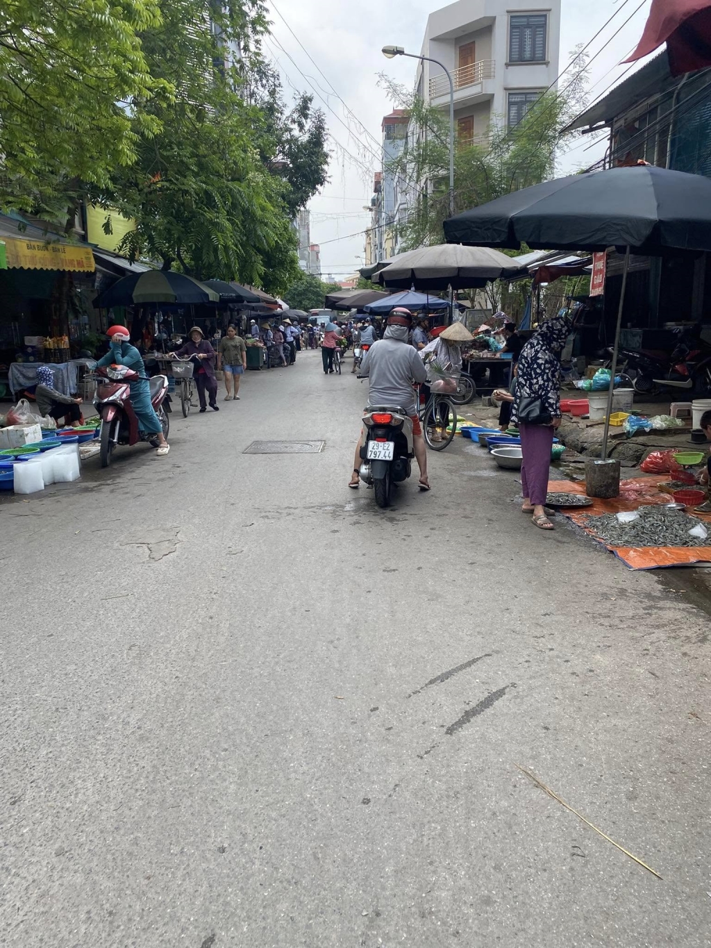 Nhà phố Ngô Thì Nhậm Hà Đông 50m² 20 tỷ - Mặt tiền kinh doanh đắc địa!