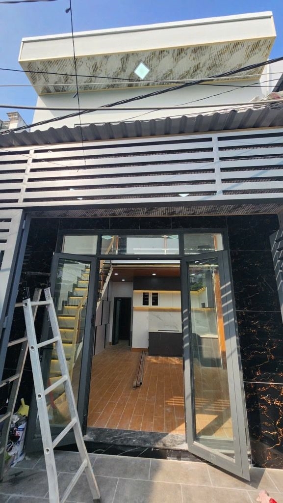 Nhà mới 50m² Quận 7, Hẻm 7 Chuyên Dùng 9 - Sẵn Sàng Vào Ở Ngay!