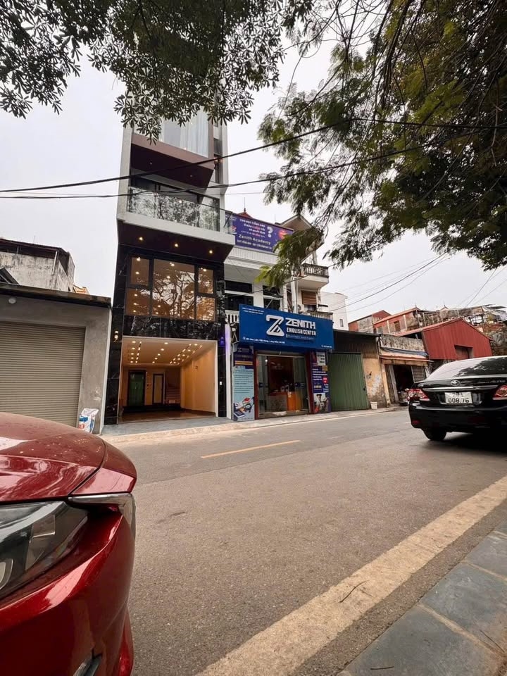 Nhà Mặt Phố Hoa Lâm 56m² - 7 Tầng Thang Máy - Kinh Doanh Đỉnh Cao - 23.2 Tỷ