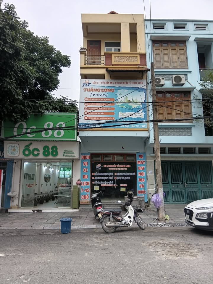 Nhà phố Vĩnh Yên 80m² - Mặt tiền kinh doanh sầm uất!