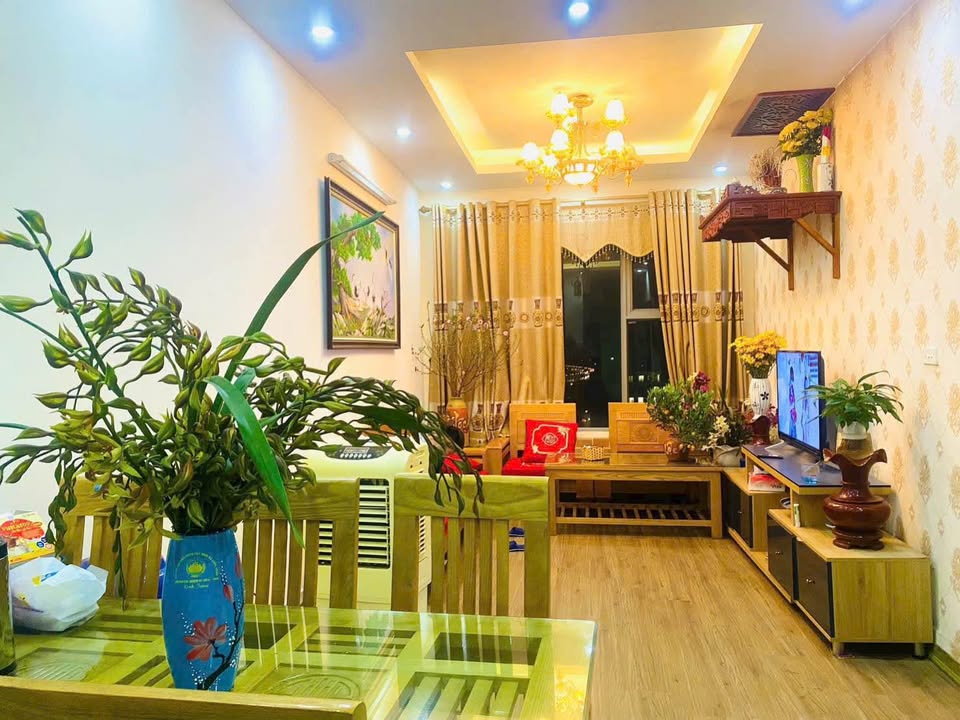 Chung cư Vinaconex Vĩnh Yên 70m² - Sổ đỏ sẵn sàng, 1.6 tỷ