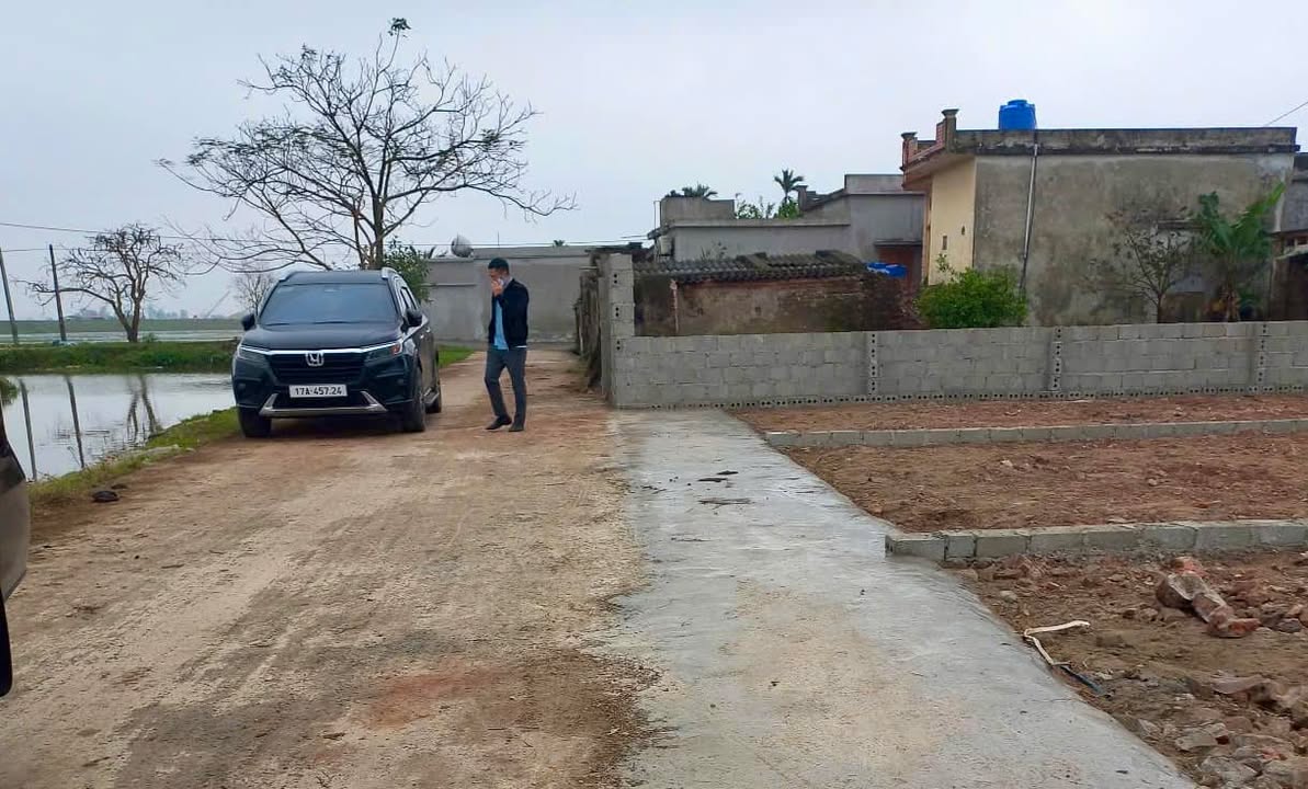 Đất nền Trà Giang, Kiến Xương 72m² - Sổ đỏ chính chủ, giá tốt!