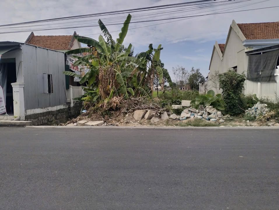 Đất mặt tiền Xã Tân Định, Ninh Hòa 380m² - Mặt tiền kinh doanh