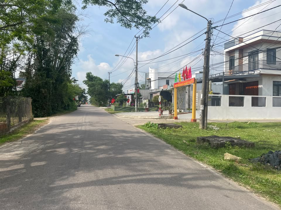 Đất Mặt Tiền Lê Văn Long, Phú Ninh - 259m² Thổ Cư, Kinh Doanh Sầm Uất