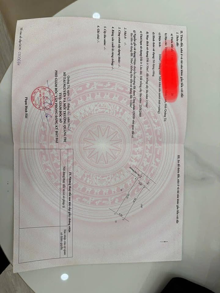 Đất Vĩnh Hòa Quảng Trị 162m² Giá Tốt - Cơ Hội Đầu Tư Vàng