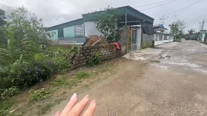 Đất nền 208m² Nghi Kiều, Nghệ An - Sổ hồng sẵn, trục chính liên thôn