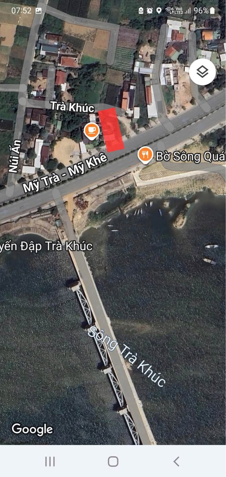 Mặt tiền Mỹ Trà Mỹ Khê Quảng Ngãi 128.7m² - Vị trí đắc địa!