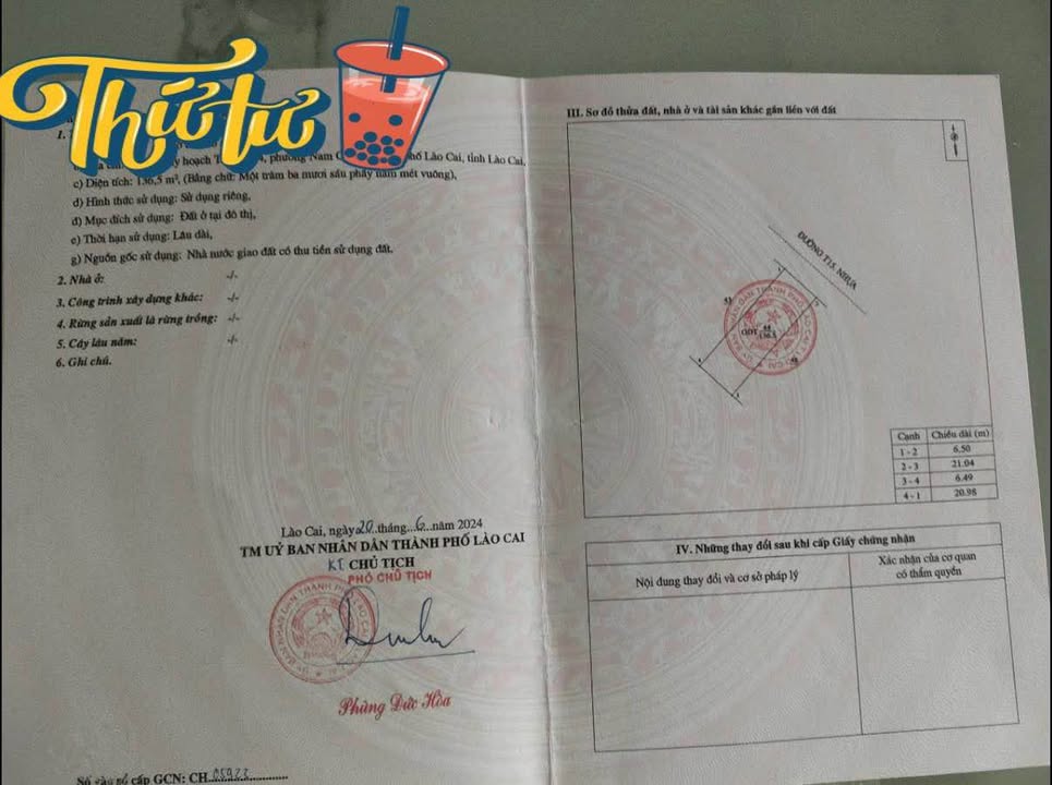 Đất nền Quang Thái - Văn Yên 130m² Hướng Nam - Sổ đỏ sẵn sàng giao dịch