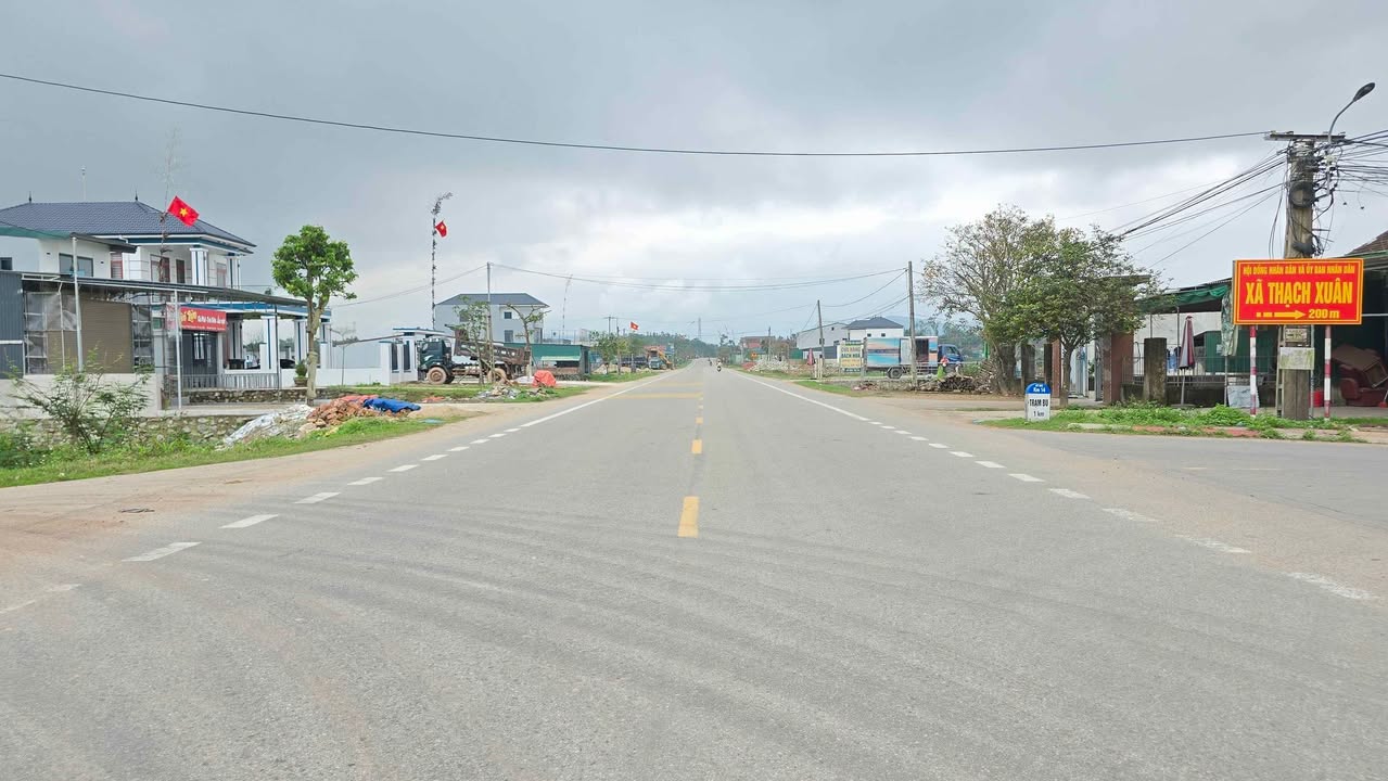 Đất mặt tiền TL 17 Thạch Hà 220m² - Vị trí đắc địa kinh doanh