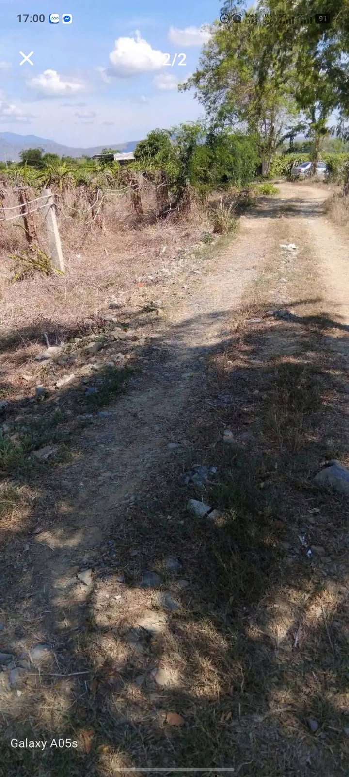 Đất nền Xã Hàm Thạnh, Hàm Thuận Nam 2000m² - Sổ đỏ chính chủ, giá tốt!