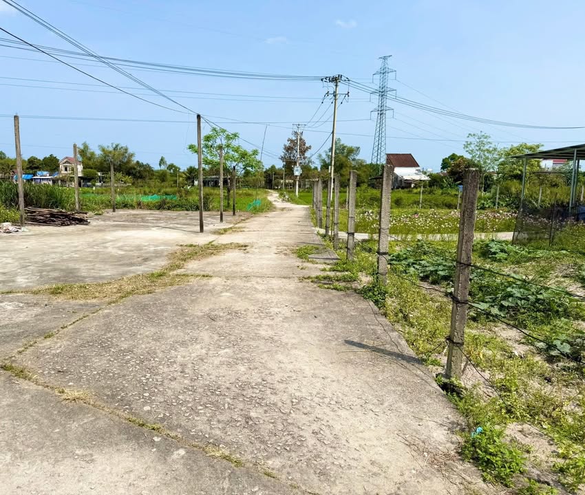 Đất nền Hà Lam 320m² - Đường ô tô thông, Sổ đỏ chính chủ