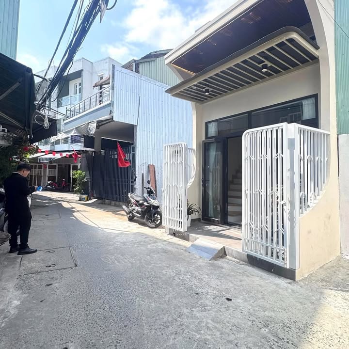 Nhà riêng K47 Điện Biên Phủ Đà Nẵng 62m² Ô tô vào tận nhà