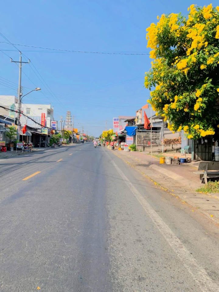 Bán đất mặt tiền đường Trà Sư Tịnh Biên 454m² giá 3 tỷ - Vị trí đắc địa!