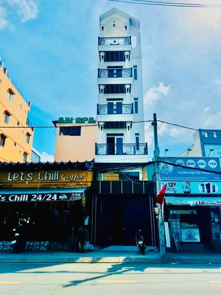 Nhà mặt tiền Nguyễn Văn Khối Gò Vấp 64m² 16.5 tỷ - Mặt tiền kinh doanh