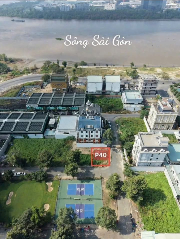 Đất Góc 2 Mặt Tiền Khu Biệt Thự Huy Hoàng, TP Thủ Đức - 247.5m²