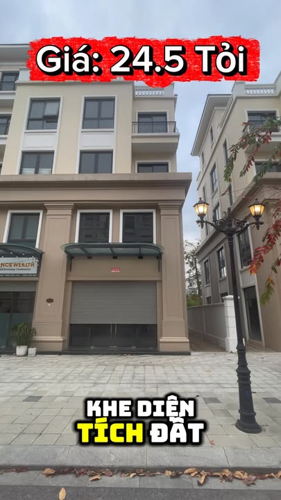 Shophouse Kinh Doanh Mặt Tiền 8m Vinhomes OCP2 - 144m² Sẵn Sàng Ký HĐ