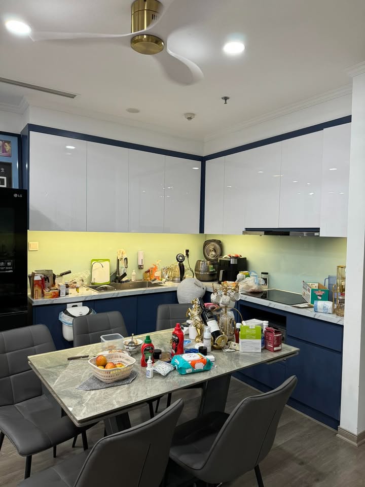 Căn hộ Park 8 Times City 80m² - Full nội thất cao cấp!