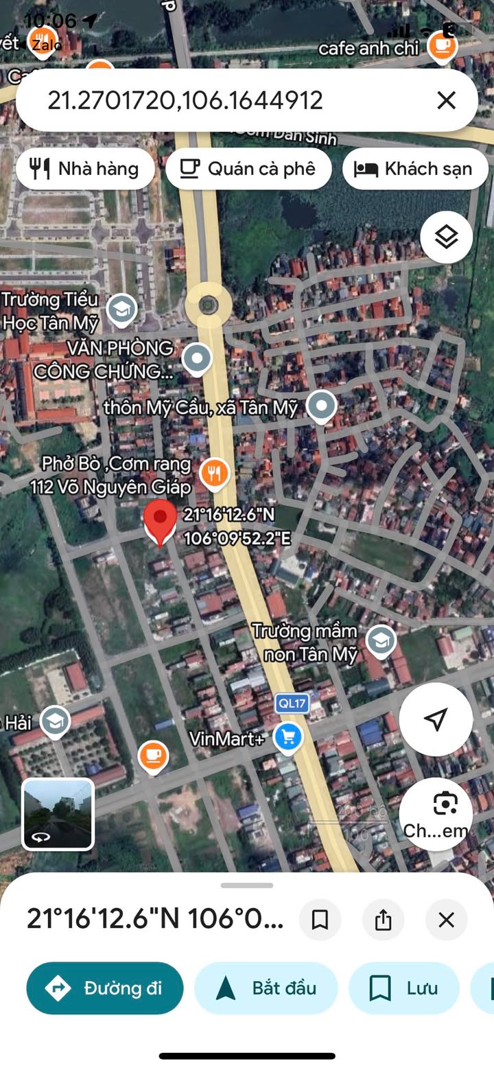 Đất nền Tân Mỹ, Lạng Giang 99m² - Sổ đỏ chính chủ, tiềm năng tăng giá!