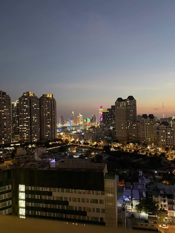 Căn hộ Vinhomes Central Park 54m² giá 19 triệu - Full nội thất cao cấp