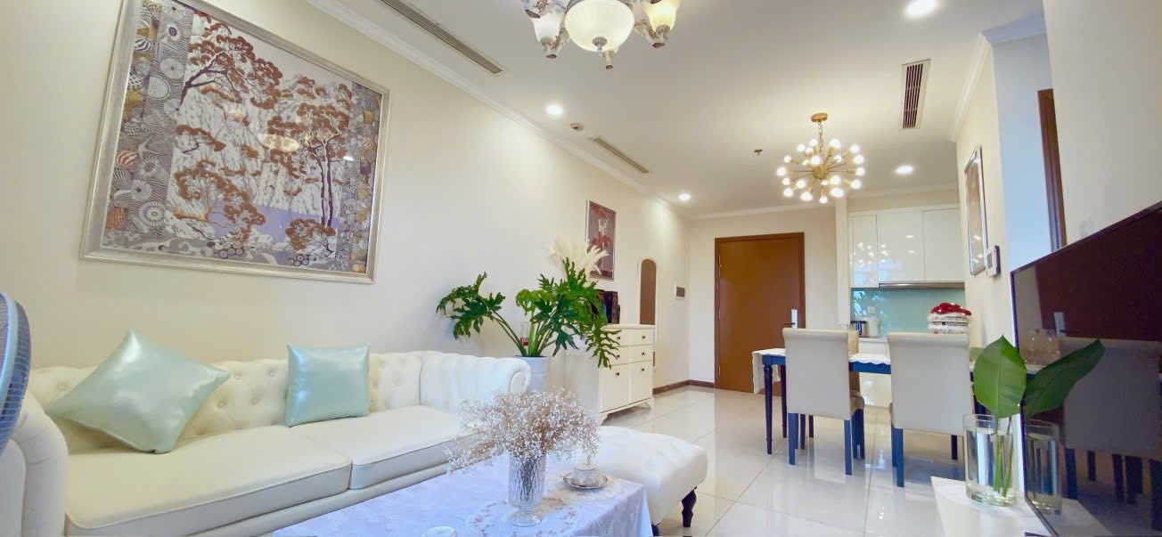 Căn hộ Vinhomes Central Park 54m² - Full nội thất cao cấp!