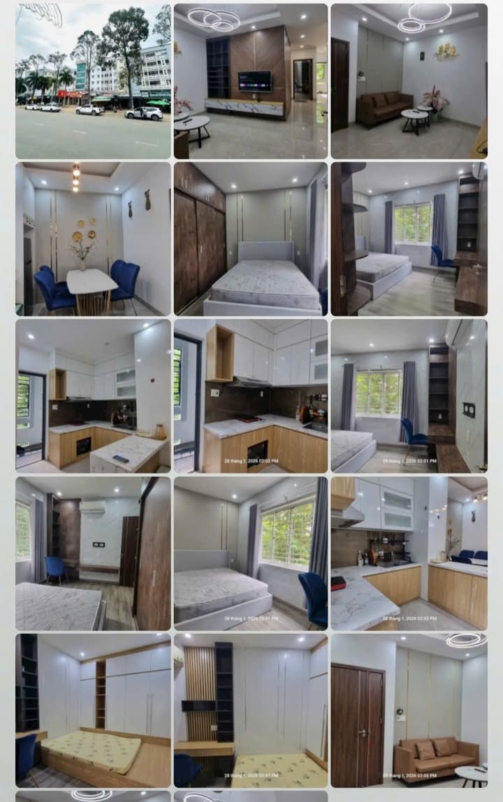 Căn hộ Hưng Phú Cần Thơ 70m² 10 triệu - Bàn giao ngay