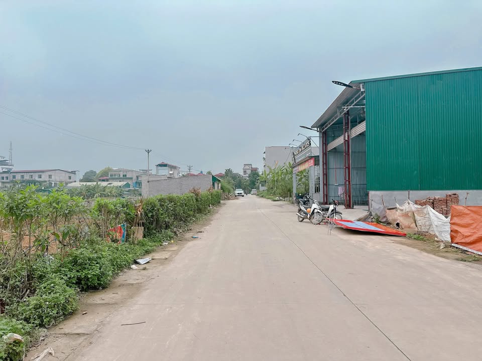 Đất nền Phù Ninh 173.5m² - Đường to ô tô, dân cư đông đúc