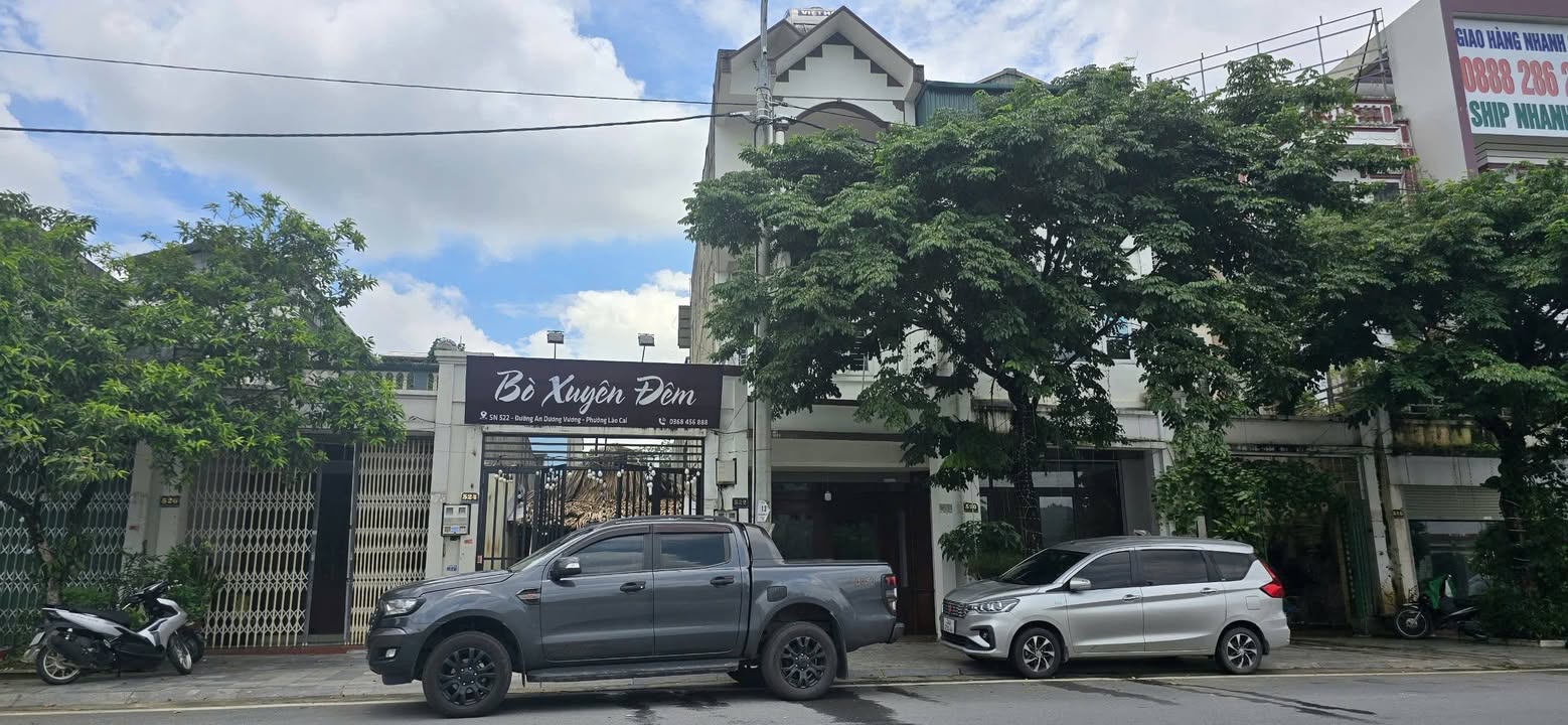 Nhà Phố An Dương Vương Lào Cai 87.5m² – Mặt tiền kinh doanh đắc địa!