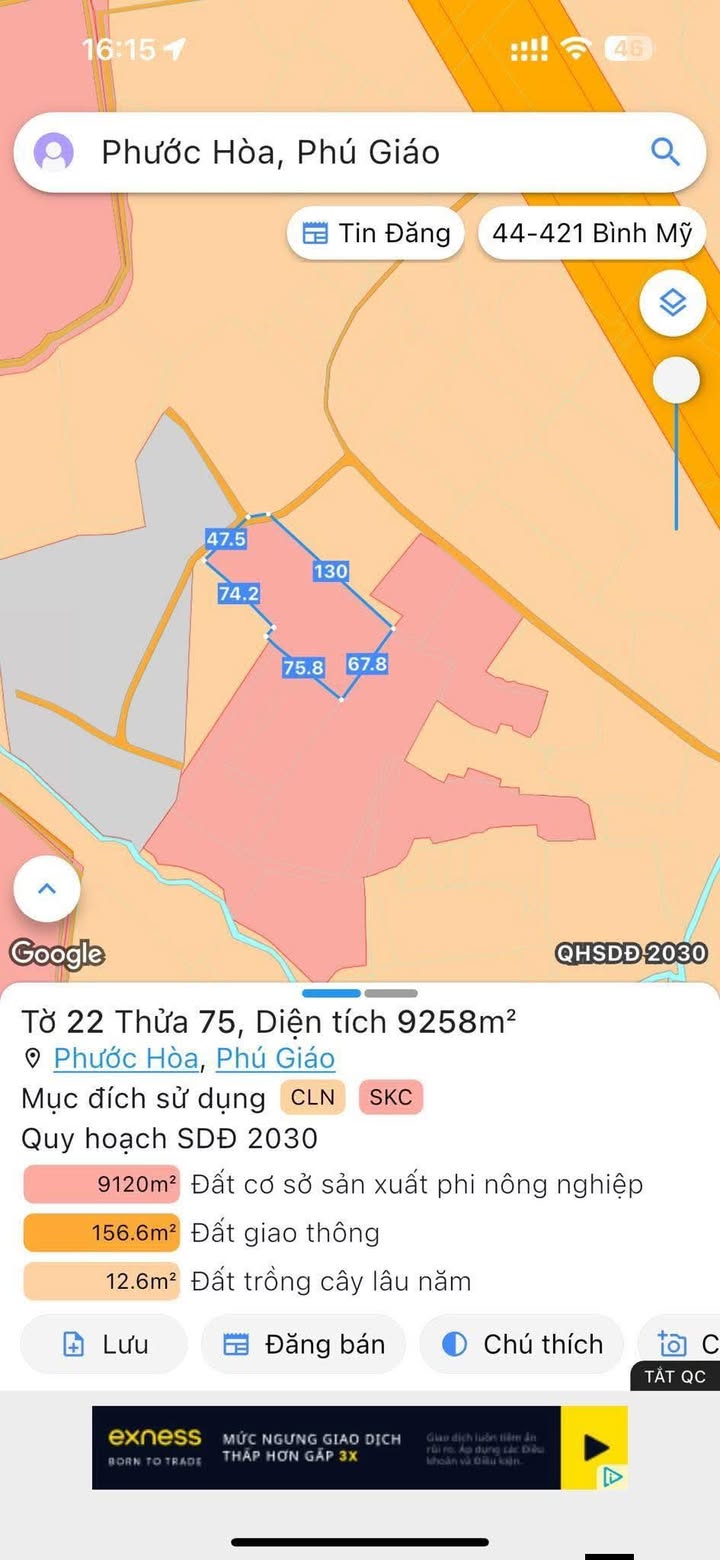 Kho Xưởng Phước Hòa, Phú Giáo 9527m² - Gần KCN, Tiềm năng lớn!