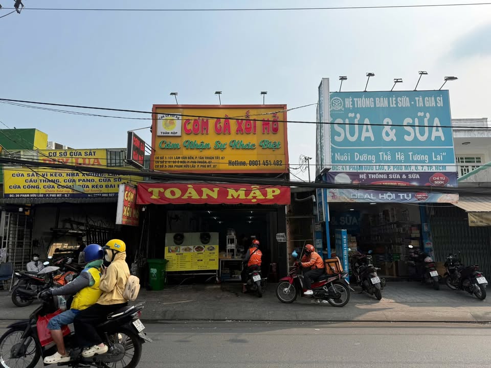 Bán nhà mặt tiền Phạm Hữu Lầu 135m² giá 22 tỷ - Vị trí kinh doanh đắc địa