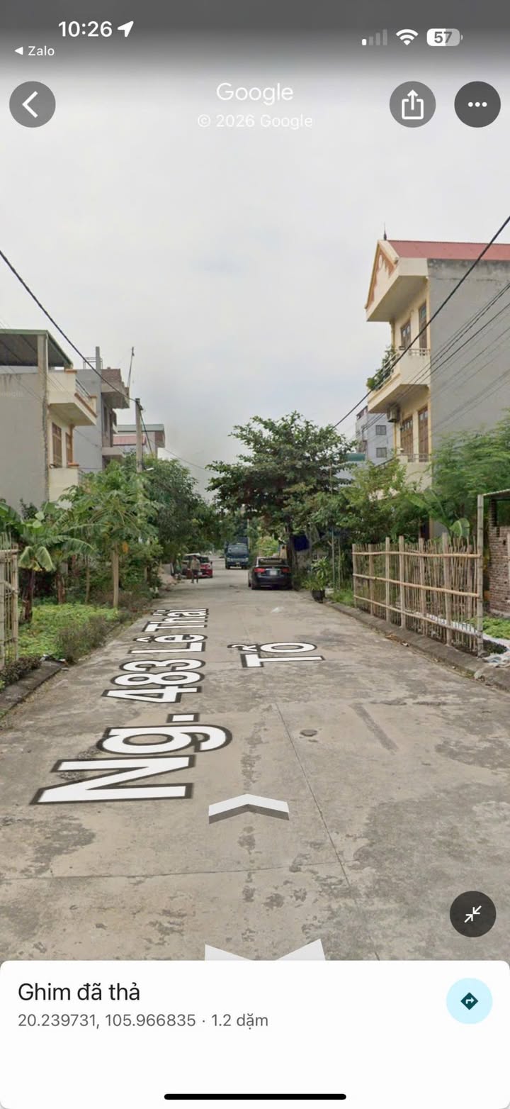 Đất Nền Ninh Bình - 90m² Mặt Tiền Rộng 5m - Giá Đầu Tư