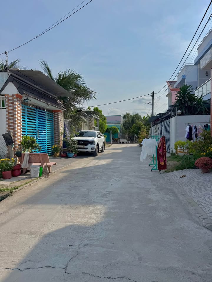 Đất nền Trung An, TP Mỹ Tho 90m² - Sổ đỏ chính chủ, đường ô tô