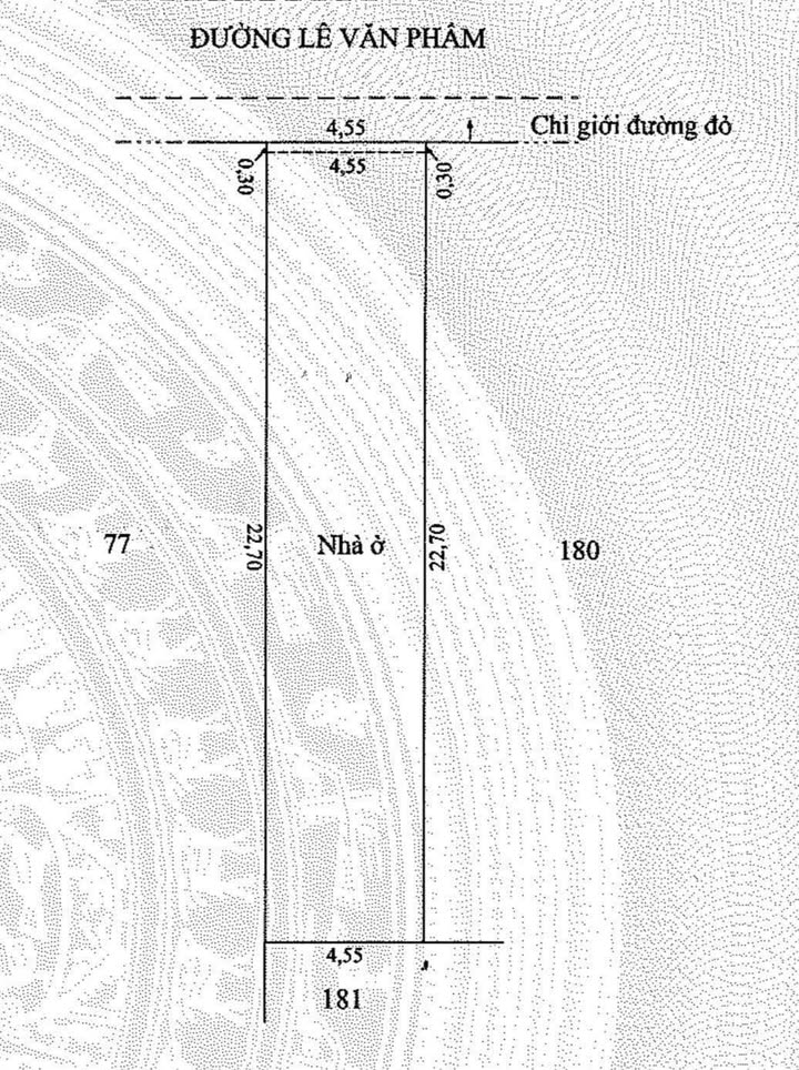 Mặt tiền Lê Văn Phẩm Mỹ Tho 104m² - Giá 7.2 Tỷ - Kinh doanh đắc lợi