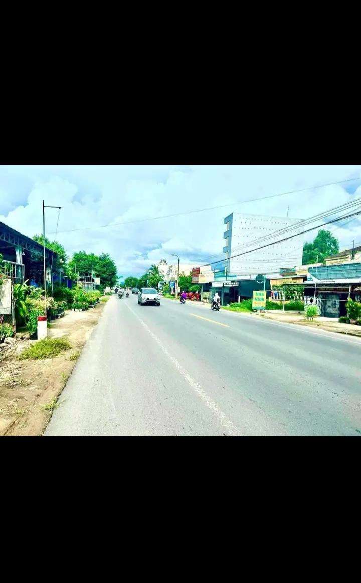 Bán Đất Tặng Nhà Mặt Tiền Tôn Đức Thắng, Ô Môn - 410m² Giá 2 Tỷ