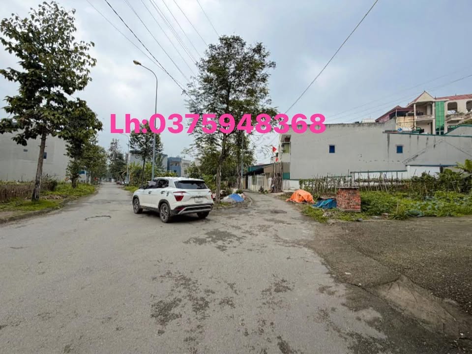 Đất nền Gia Cẩm Việt Trì 75m² - Sổ đỏ chính chủ, hạ tầng hoàn thiện!